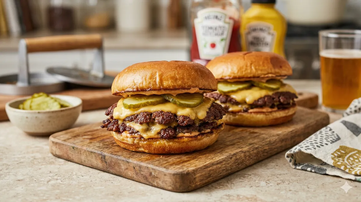 Classic Smash Burgers