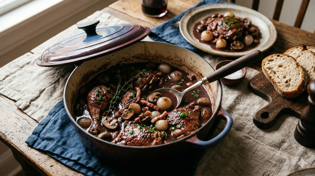 Coq au Vin