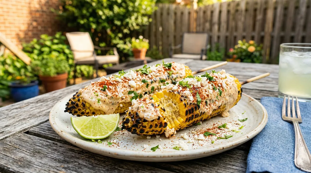 Elote (Mexican Street Corn)