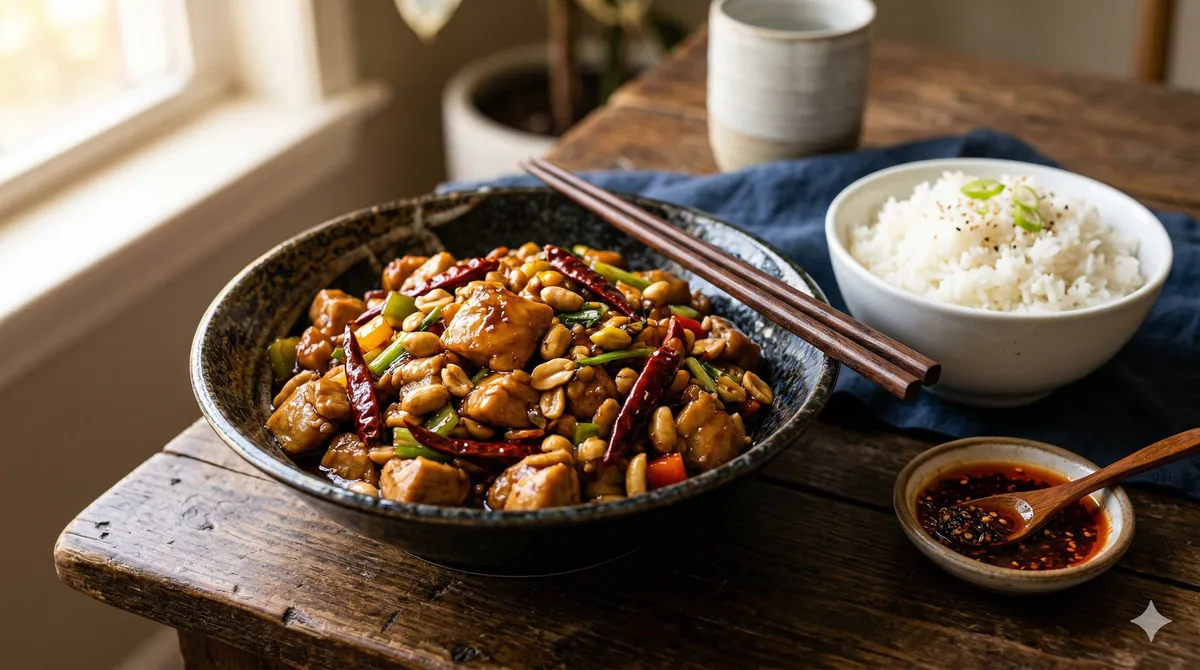 Kung Pao Chicken