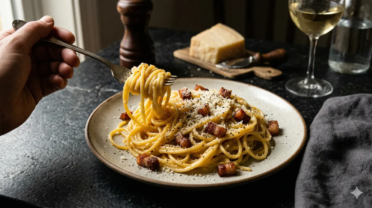 Spaghetti alla Carbonara
